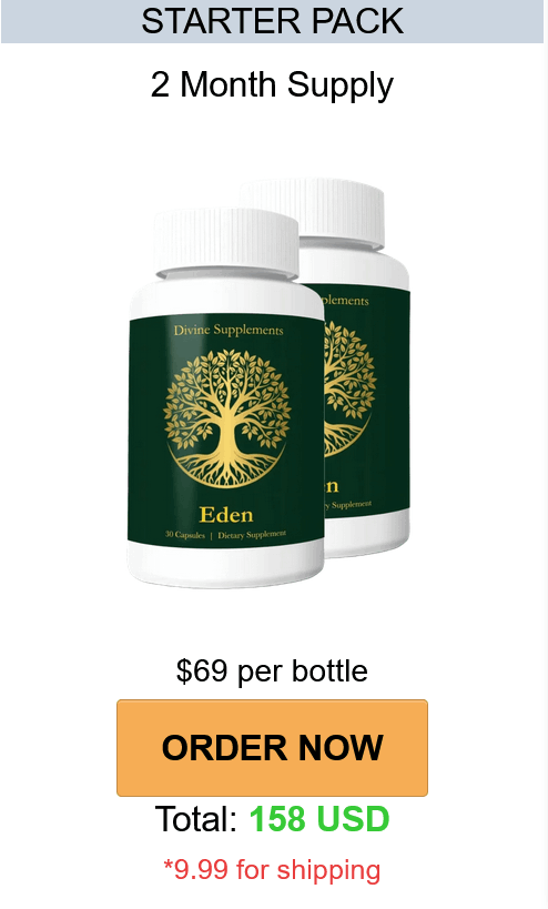 Eden MD Plus- order-now- ( Sixty Days two bottles Supply)- image