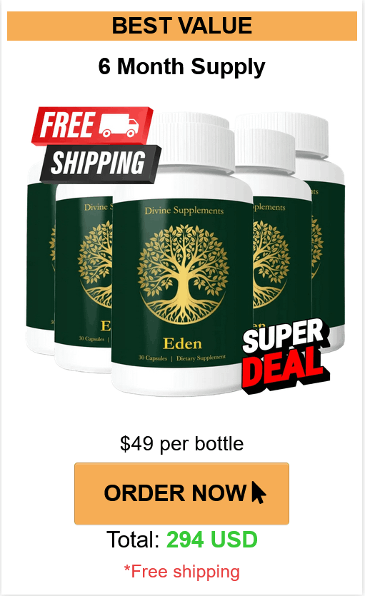 Eden MD Plus order-now-( six bottle $ 49  180 days supply)-image